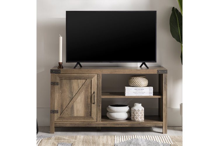 Small farmhouse store tv stand